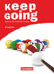 Keep Going - Englisch für berufliche Schulen - Fourth Edition - A2/B1