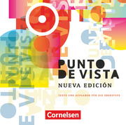 Punto de vista - Spanisch für die Oberstufe - Ausgabe 2014 - B1/B2 - Cover