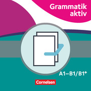 Grammatik aktiv - Deutsch als Fremdsprache - 1. Ausgabe