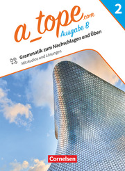 A_tope.com - Spanisch Spätbeginner Bayern - Ausgabe 2023 - Band 2 - Cover