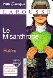 Petits Classiques Larousse / Le Misanthrope