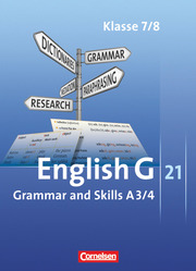 English G 21 - Ausgabe A - Band 3/4: 7./8. Schuljahr