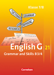 English G 21 - Ausgabe B - Band 3/4: 7./8. Schuljahr