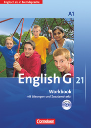 English G 21 - Ausgabe A - 2. Fremdsprache - Band 1: 1. Lernjahr