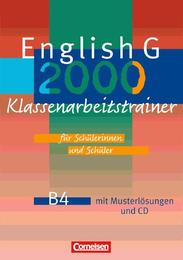 English G 2000, Ausgabe B, Rs - Cover
