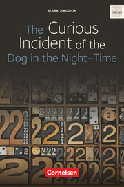 The Curious Incident of the Dog in the Night-Time - Cover