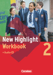 New Highlight - Allgemeine Ausgabe - Band 2: 6. Schuljahr - Cover
