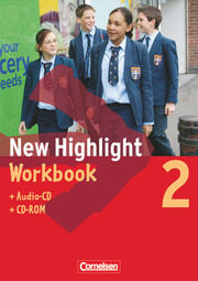 New Highlight - Allgemeine Ausgabe - Band 2: 6. Schuljahr
