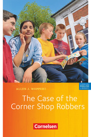 The Case of the Corner Shop Robbers - Cover
