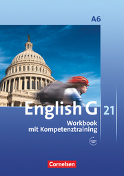 English G 21 - Ausgabe A - Abschlussband 6: 10. Schuljahr - 6-jährige Sekundarstufe I - Cover