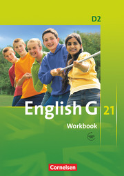 English G 21 - Ausgabe D - Band 2: 6. Schuljahr - Cover