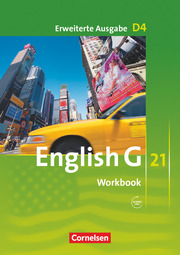 English G 21 - Erweiterte Ausgabe D - Band 4: 8. Schuljahr - Cover