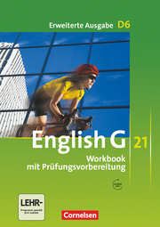 English G 21 - Erweiterte Ausgabe D - Band 6: 10. Schuljahr - Cover