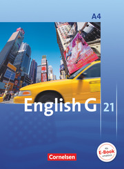 English G 21 - Ausgabe A - Band 4: 8. Schuljahr