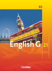 English G 21 - Ausgabe B - Band 3: 7. Schuljahr - Cover