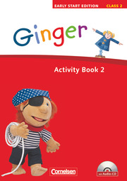 Ginger - Lehr- und Lernmaterial für den früh beginnenden Englischunterricht - Early Start Edition - Ausgabe 2008 - Band 2: 2. Schuljahr