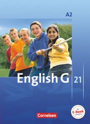 English G 21 - Ausgabe A - Band 2: 6. Schuljahr - Cover