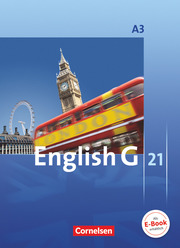 English G 21 - Ausgabe A - Band 3: 7. Schuljahr - Cover