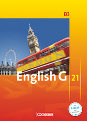 English G 21 - Ausgabe B - Band 3: 7. Schuljahr - Cover