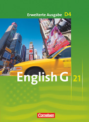 English G 21 - Erweiterte Ausgabe D - Band 4: 8. Schuljahr - Cover