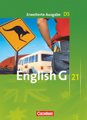 English G 21 - Erweiterte Ausgabe D - Band 5: 9. Schuljahr - Cover