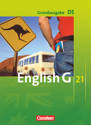 English G 21 - Grundausgabe D - Band 5: 9. Schuljahr - Cover