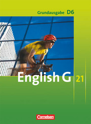 English G 21 - Grundausgabe D - Band 6: 10. Schuljahr - Cover