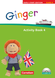 Ginger - Lehr- und Lernmaterial für den früh beginnenden Englischunterricht - Early Start Edition - Ausgabe 2008 - Band 4: 4. Schuljahr