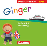 Ginger - Lehr- und Lernmaterial für den früh beginnenden Englischunterricht - Early Start Edition - Ausgabe 2008