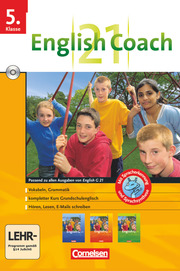 English G 21 - English Coach 21 (zu allen Ausgaben) - Lernsoftware für zu Hause