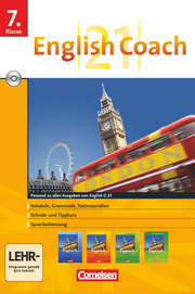 English G 21 - English Coach 21 (zu allen Ausgaben) - Lernsoftware für zu Hause