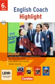 English Coach Highlight - Zu New Highlight (alle Ausgaben) - Version für zu Hause