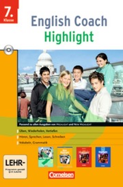 English Coach Highlight - Zu New Highlight (alle Ausgaben) - Version für zu Hause - Cover