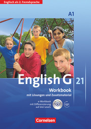English G 21 - Ausgabe A - 2. Fremdsprache - Band 1: 1. Lernjahr