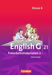 English G 21, Ausgabe A - Cover