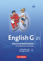 English G 21 - Ausgabe A - Band 1: 5. Schuljahr - Cover
