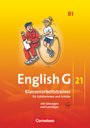English G 21 - Ausgabe B - Band 1: 5. Schuljahr - Cover