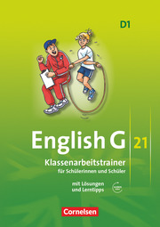 English G 21 - Ausgabe D - Band 1: 5. Schuljahr - Cover