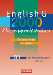 English G 2000, Ausgabe B, Rs - Cover
