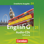 English G 21 - Erweiterte Ausgabe D - Band 3: 7. Schuljahr - Cover
