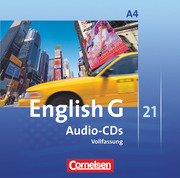 English G 21 - Ausgabe A - Band 4: 8. Schuljahr - Cover