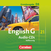 English G 21 - Grundausgabe D - Band 4: 8. Schuljahr - Cover