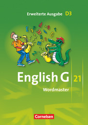 English G 21 - Erweiterte Ausgabe D - Band 3: 7. Schuljahr - Cover