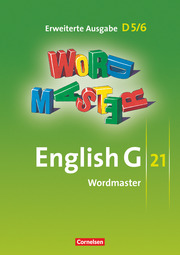 English G 21 - Erweiterte Ausgabe D - Band 5/6: 9./10. Schuljahr