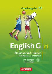 English G 21 - Grundausgabe D - Band 3: 7. Schuljahr - Cover