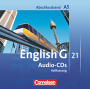 English G 21 - Ausgabe A - Abschlussband 5: 9. Schuljahr - 5-jährige Sekundarstufe I - Cover