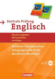 Zentrale Prüfung Englisch/English G 21, NRW, Hs Rs
