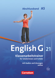 English G 21 - Ausgabe A - Cover