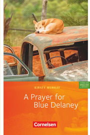 A Prayer for Blue Delaney - Cover
