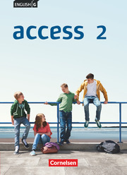 Access - Allgemeine Ausgabe 2014 - Band 2: 6. Schuljahr - Cover